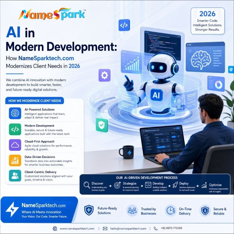 AI in Modern Development: How NameSpark Modernizes Client Needs in 2026